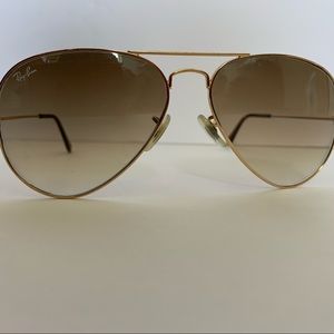 Ray Ban Sunglasses RB3025 Aviators
